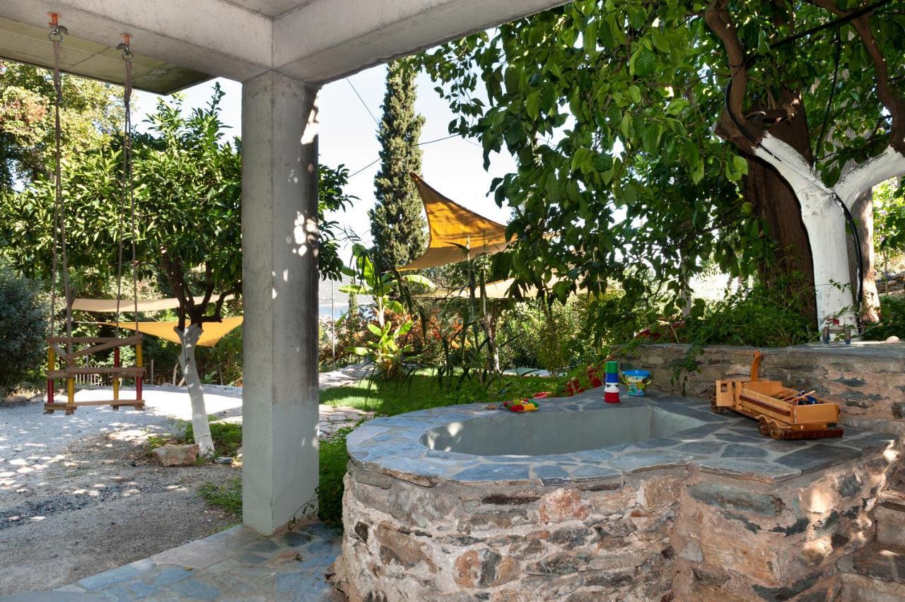 Studios Kyparissi & Spa Тирос Экстерьер фото